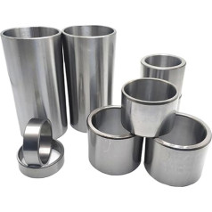 2 stücke Buchse lager stahl hülse tragen-beständig buchse innen durchmesser 20 äußere durchmesser 24 25 26 28 29 30 höhe 18 17 15(20x26.5x14)