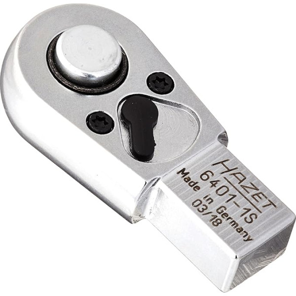 HAZET 6401-1S Insert Reversible Ratchet 1/4