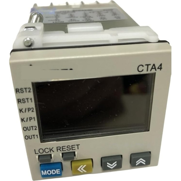 IndusTradCorp CTA4100D Original Zähler, DC Netzteil 2 Relais Zähler