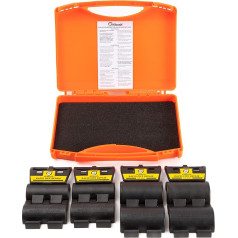 Kibosh Rapid Pipe Repair Kit Plus (includes 2 x 15mm and 2 x 22mm clamps)