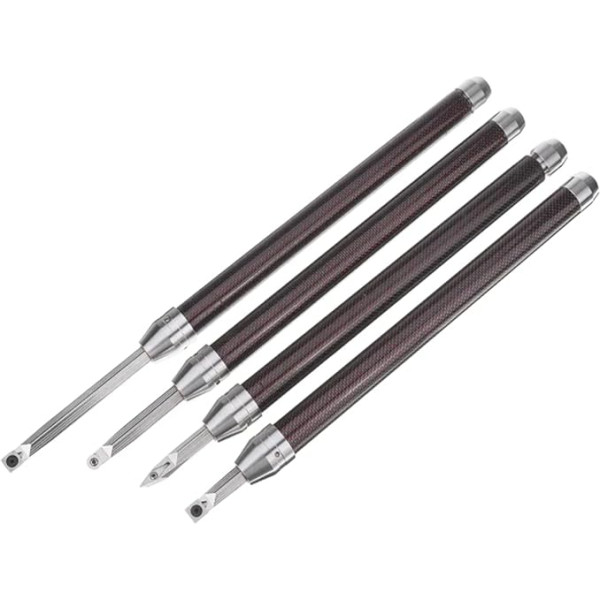 YAOBAO Carbide Wood Turning Tools Professional Woodworking Tools Woodworking Wood Tools Carbide Cutter Hollow Tools With Foam Handle Handles