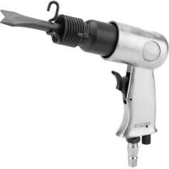 Drucklufthammer, Gasverbrauch 114 l/min. 1/4 Zoll 150 mm Industriehammer, leistungsstarker Griff, Meißel mit geradem Griff, pneumatischer Hammer, Schaufel