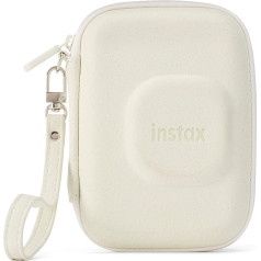 INSTAX Mini LiPlay Case, Misty White, Camera case