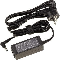 KALEA-INFORMATIQUE Power Supply for Notebooks 20V 2A 2.5x5.5mm End Piece Replacement for LS 0225A2040 41R4441 45K220