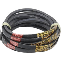 pengyang 1 Stück Typ B Landmaschinen Keilriemen Industrie Dreieck Riemen Übertragung Antriebsriemen 25-35 Zoll(35 Inch)