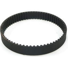 HTD 5M Antriebsriemen, Breite 15/20/25mm, Gummi-Zahnrippenriemen 5mm Teilung, 330-490mm, Geschlossener Riemen Für Maschinen & Industrie(Width 15mm,Length 490mm)