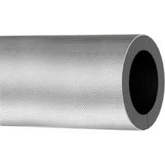 Flexibles Isolierschaumrohr, 43–48 mm, Wärmeerhaltung, Frostschutz-Rohrabdeckungen mit Aluminiumfolie für Winter-Outdoor-Rohre, Bewässerung und Gitarrenständer (4 m x 20 mm x 0,5 cm)