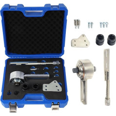 Drehmomentvervielfältiger Set 5:1 Kompatibel mit Ford 1.0 EcoBoost 1.1 Duratec 2.0 EcoBlue 2.0 Duratorq-TDCi, Drehmomentverstärker mit Tragetasche