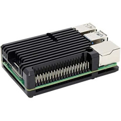 Digitalkey Armor Case for Raspberry Pi 4 - Fanless Aluminium Case