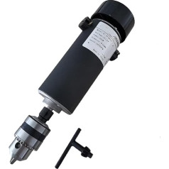 High Speed DC Spindle Motor 0-110V 500W 0.5KW Brushed, Air-Cooled Spindle (500W Spindle)