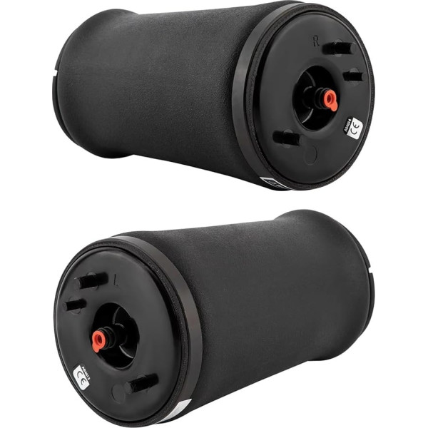 Luftfederung Luftbalg Kompatibel Mit Für 5er E39 525i 540i 528i 1996 1997 1998 1999 2000 2001 2002 2003 Luftfederung Hinten Links Und Rechts Für Federtaschen Stoßdämpferstreben