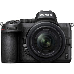 Nikon Z 5 Mirrorless Full Frame Camera with Nikon 24-50 mm 1:4.0-6.3 VR (24.3 MP, Hybrid AF with 273 MF and Focus Assistant, Integrated 5-Axis Image Stabiliser, 4K UHD Video, Double Memory Card Compartment)