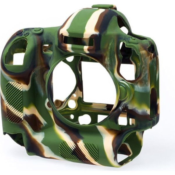 easyCover Silicone Camera Case with Camouflage Pattern for Nikon D4S