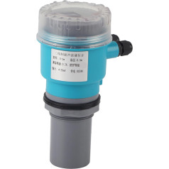 Digital Ultrasonic Meter, Integrated Display and Analogue Output for Water and Waste Water Treatment, Pump Room and Electricity (0~5 Metres)