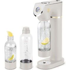 Berlinger Haus Sodabar Water Carbonator with Barometer (Including 2 Bottles 1 L and 0.5 L)