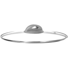 Aeternum Universal Lid 26 cm Transparent