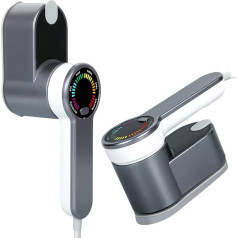 Portable Travel Steamer Iron for Clothes with LCD Display, 6 Mode Handheld Mini Clothes Steam Iron with 120ml Water Tank, 1200W Small Garment Steamer, for Home, Dorm, Travel