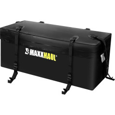 MaxxHaul 70209 Hitch Mount Waterproof/Rainproof Cargo Carrier Bag 47
