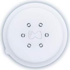 Pastidea - Die made of POM Gramigna compatible with Philips Avance pasta maker and series 7000