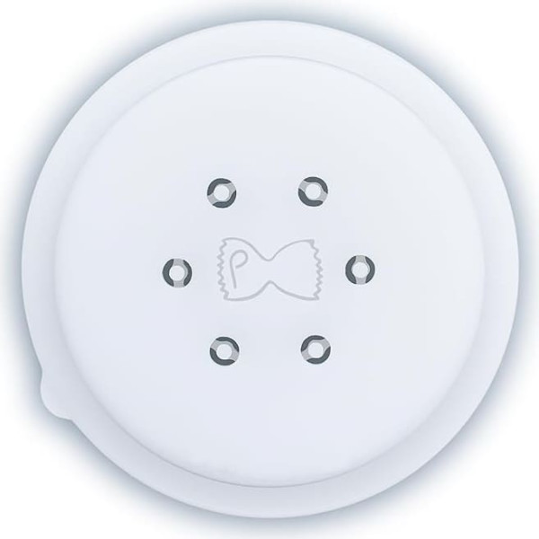 Pastidea - Die made of POM Gramigna compatible with Philips Avance pasta maker and series 7000