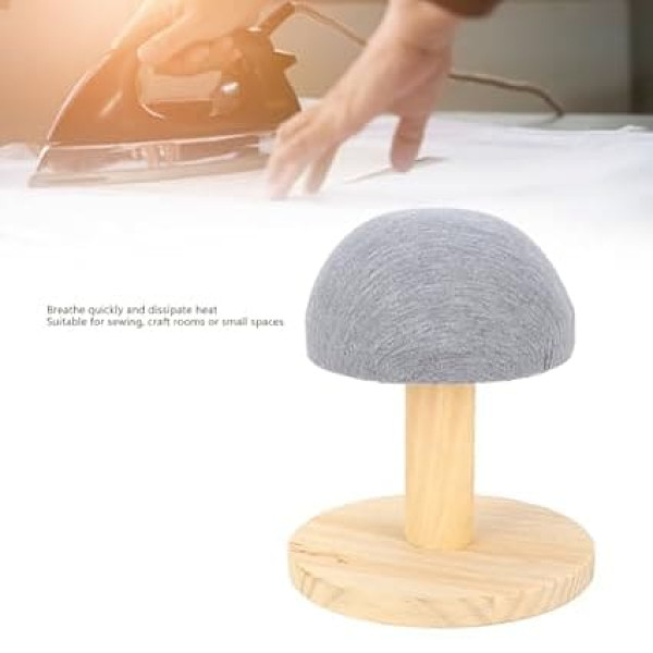 Portable Bra Ironing Board, Small Wooden Ironing Board, Mini Ironing Stool, Practical and Practical Compact Table Ironing Solution for Bras, Shirts, Hats, Folds