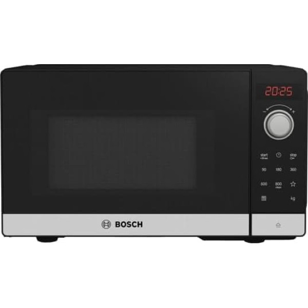 Bosch FFL023MS2F Series 2 Microwave Freestanding Stainless Steel