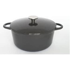 Baumalu 389060 Round Casserole Dish 24 cm Cocoon