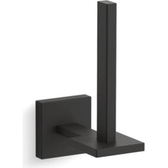 Kohler K-23289-BL Square Toilet Paper Holder, Matte Black
