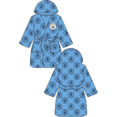TDP Textiles Children's Football Bathrobe Boys Girls Bathrobe