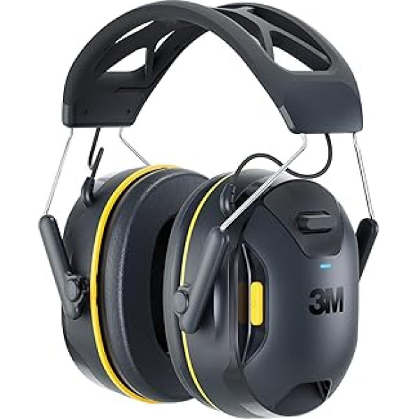 3M WorkTunes Connect 90570E-1 Wireless Ear Muffs with Bluetooth® Technology