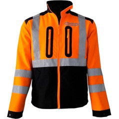 Oregon Hi-Vis Class 3 Hi-Vis Jacket Night Day Forestry Outdoor Work Small