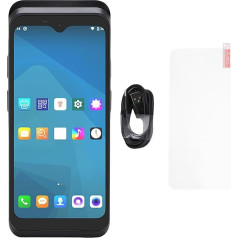 Asixxsix Handheld POS Receipt Printer, 6.2 Inch HD Touchscreen Mobile Point of Sale Tablet, 58 mm Paper High Speed Thermal Printer in 8 MP Camera, Supports NFC