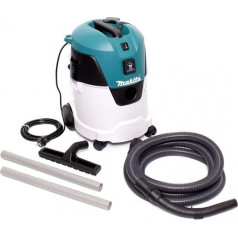 Makita VC2512L vacuum cleaner - vacuum cleaners (Drum, Home, Carpet, Hard floor, Black, Blue, Metallic, Dry&Wet)