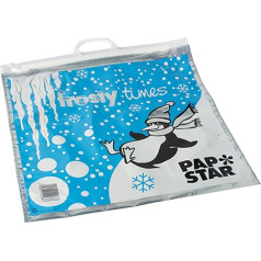 Papstar LDPE 75xTiefkühltragetaschen 1 box = 12 l 47 CM x 43 CM - 14166