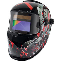 GYS 037205 Welding Helmet LCD 9/13 G Volcano