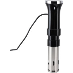 Immersion Circulator, 1100 W Cooking Vacuum Removable Kitchen Stainless Steel Sleeve Sheath Entry for Lamb Chops (EU Plug 220 V)