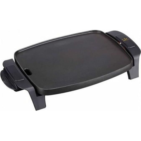 Plate Pan Jata GR205 1000 W Black