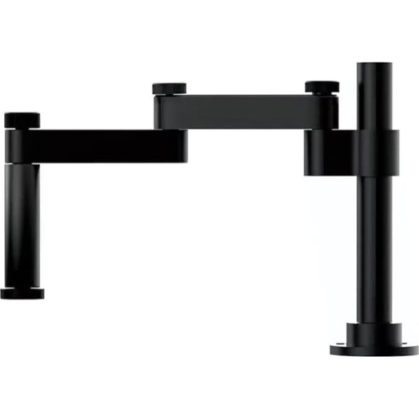 Strong Strength Metal Microscope Arm with 360 Degree Rotation and Space-Saving Metal Stand for Home Rescue Holder for Home Science