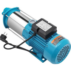 Centrifugal Pump, 1300 W 2860 rpm 4000 L/H Water Transfer Pump, Garden Pump, Water Booster Pump, Increase Water Pump, Pressure Booster Pump