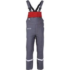 georadian.com Taraj Duo 3-in-1 Work Trousers, Anti-Static, Flame Retardant, Acid Resistant for Welders, Certified according to EN 1149, 11611, 11612, 13034 - Sizes S-6XL