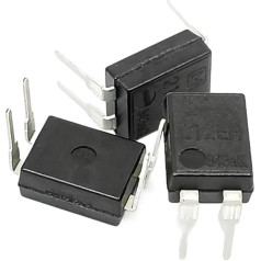 Replacement Parts 1PC Optocoupler Solid State Relay Isolator AQY212EH AQY212EH Straight Plug Patch 4 Pins (Size : AQY214EH)