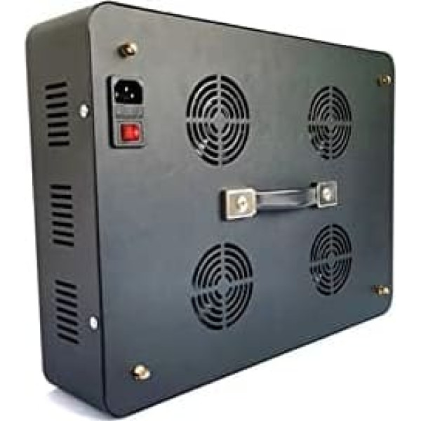 UV Light Box, 3000 W Large Area UV Colloid Curing Lamp, Shadowless Lamp, UV Light, Shadowless Adhesive, Ink, Colour, Resin Film, 3D Printing, UV Resin Curing Lamp (395 nm)