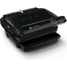 Tefal Optigrill Elite GC7508 Contact Grill, Black, 2000 Watt