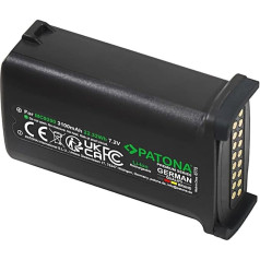 PATONA Premium Battery for Zebra MC90XX-G/K, MC9190-G, MC9200 | Replacement for Zebra Zebra BTRY-MC9X-26MA-01, 82-111734-02 | 7.2V, 3100mAh | Barcode Handheld Scanner and POS Terminals | High Quality