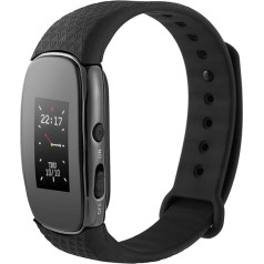 Registratore vocale Orologio da 16 GB Registratore ad attivazione vocale Con riproduzione Lettore Musicale MP3 Registrazione di File da 72 ore Supporto dispositivo Password per lezioni Riunioni