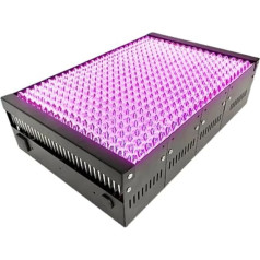 UV-Lampe, hohe Intensität, große Oberfläche, 395 nm, 365 nm, schattenfreier Ultraviolettkleber, Wassertinte, Siebdruck, Belichtung mit grünem Öl, schnelle Aushärtung für kreative Hobbys (