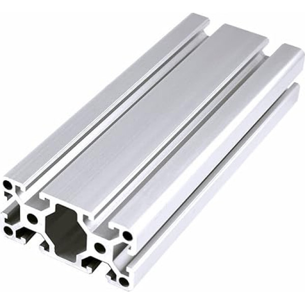 ONLISUM 1 x 4080 T Type Aluminium Profile 1000 mm European Standard Anodised Linear Rail Aluminium Extrusion Frame for DIY 3D Printer and CNC Machine