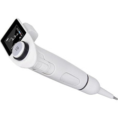 Labor-Mikropipette, Präzise elektronische automatische Einkanal-Mikropipette mit einstellbarem Volumen, 0,2–10 µl