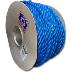 Polypropylen-Seil Everlasto, Blau, 6 mm, 8 mm, 10 mm, 12 mm, 14 mm