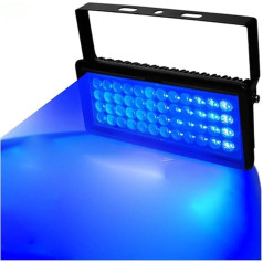 JOJIDE UV Lampe, 500W tragbare UV-Ultraviolett-Härtungslampe 365nm 395nm405nm Kleber Harz grünes Öl Lötmittel Leiterplattenbeschichtung LCD-Bildschirm Farbe Varnis(1_405nm)